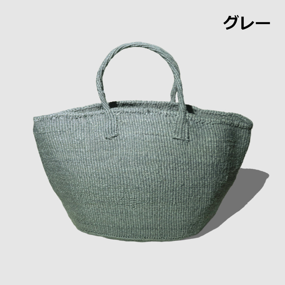 【対象商品】サイザルバッグ 12インチ 全15色　送料無料