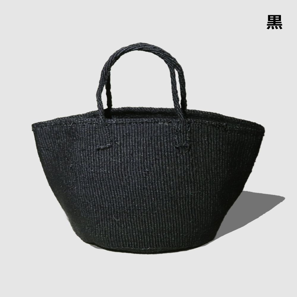 【対象商品】サイザルバッグ 12インチ 全15色　送料無料