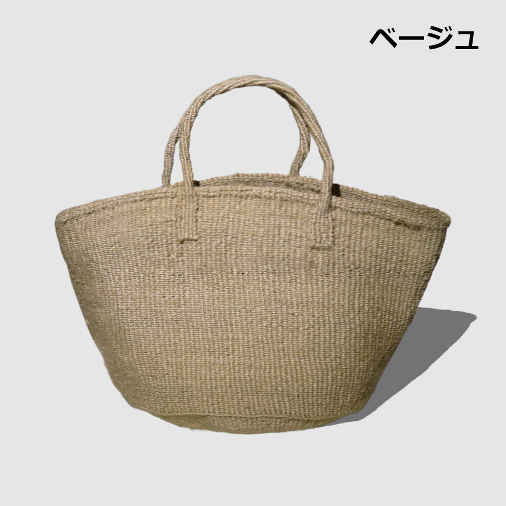 【対象商品】サイザルバッグ 12インチ 全15色　送料無料