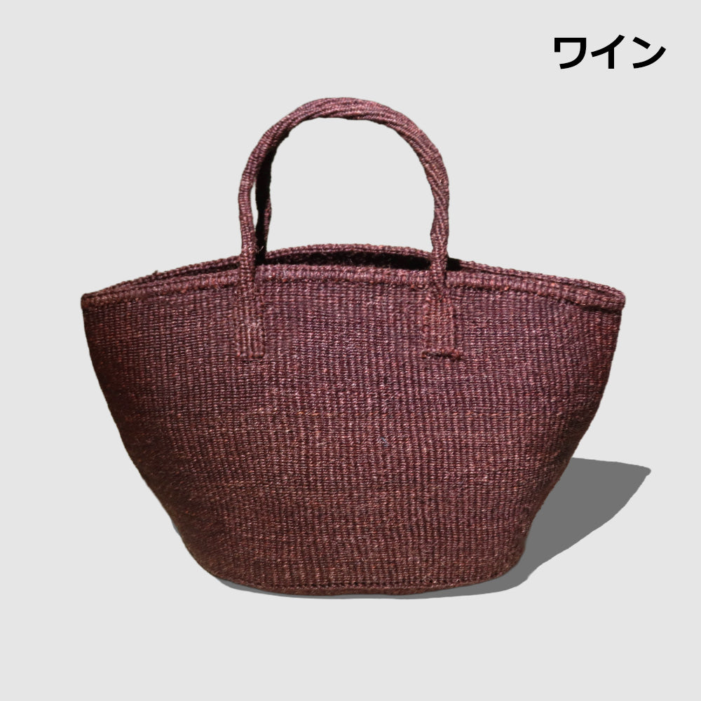 【対象商品】サイザルバッグ 12インチ 全15色　送料無料
