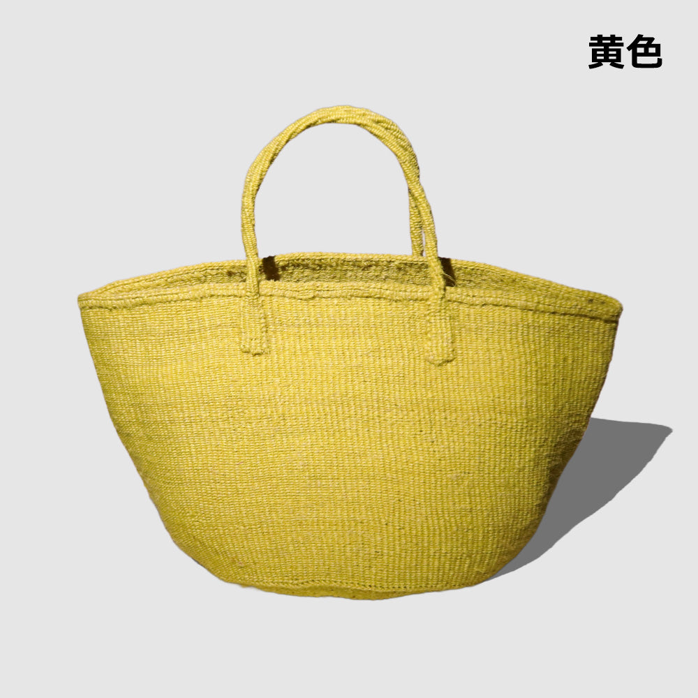 【対象商品】サイザルバッグ 12インチ 全15色　送料無料