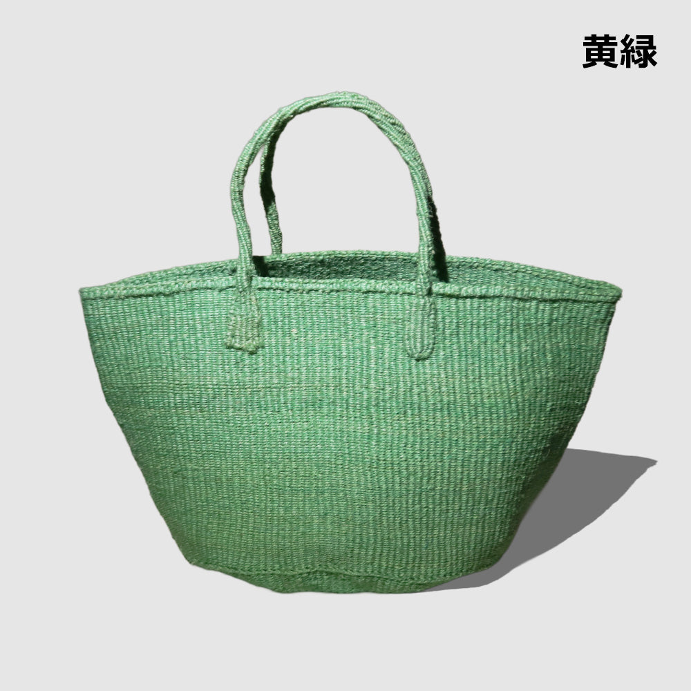 【対象商品】サイザルバッグ 12インチ 全15色　送料無料