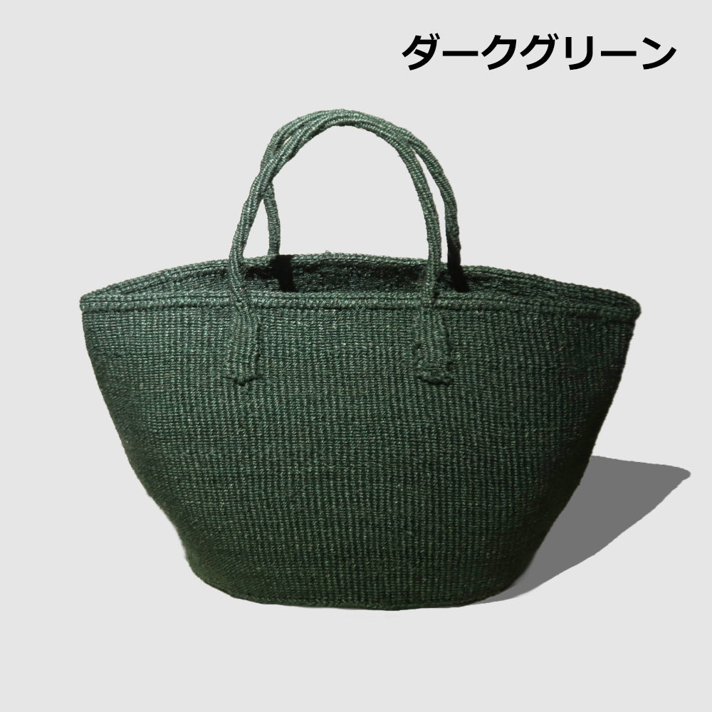 【対象商品】サイザルバッグ 12インチ 全15色　送料無料