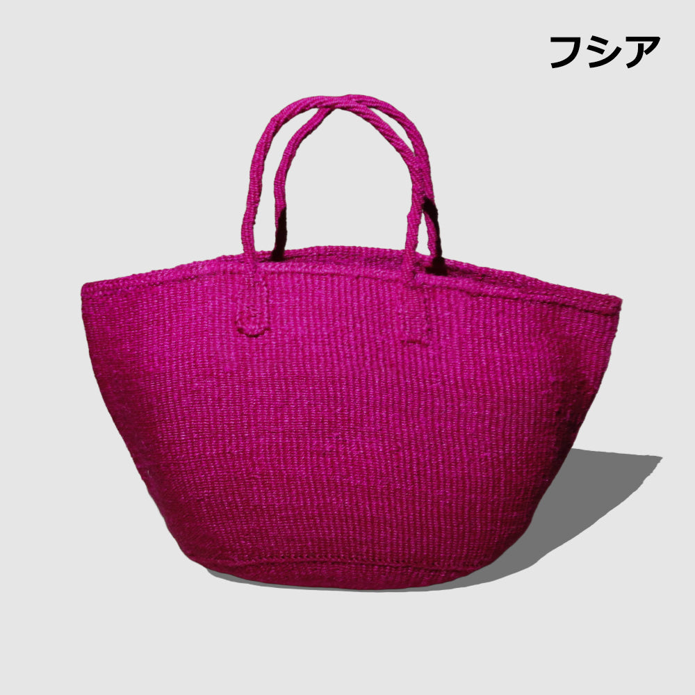 【対象商品】サイザルバッグ 12インチ 全15色　送料無料