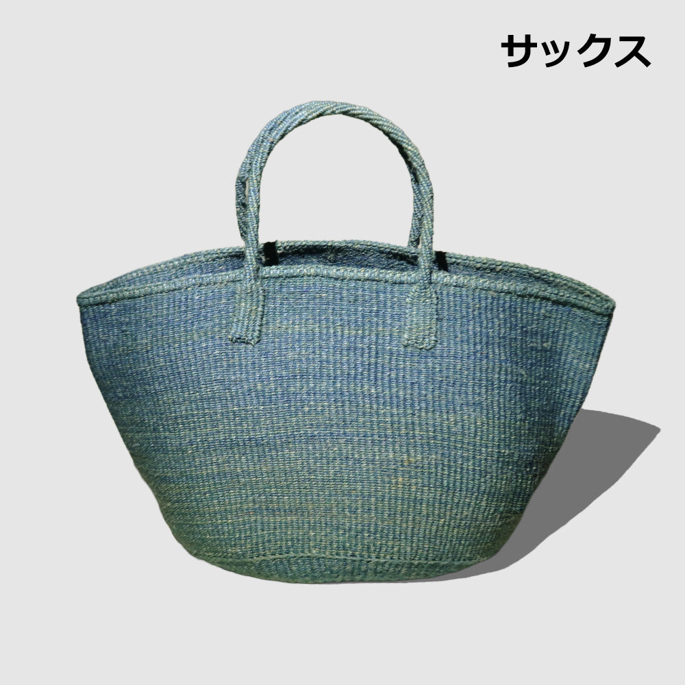 【対象商品】サイザルバッグ 12インチ 全15色　送料無料