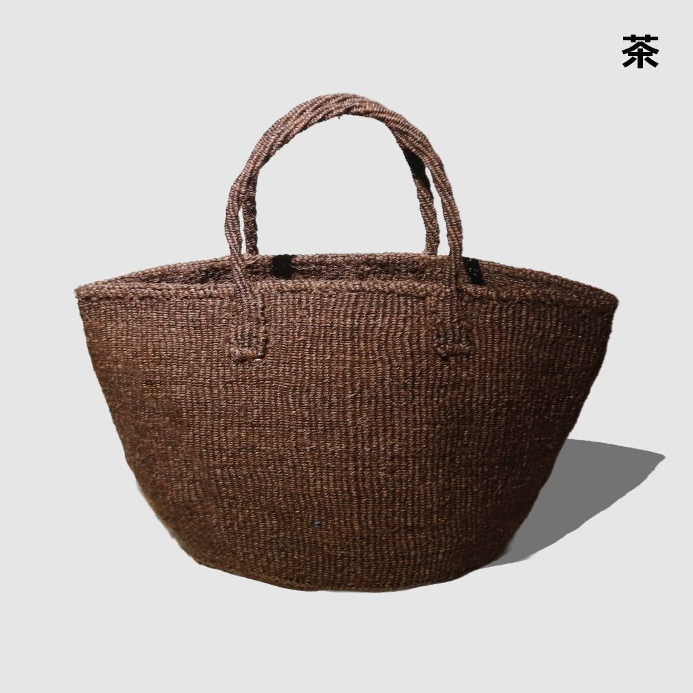 【対象商品】サイザルバッグ 12インチ 全15色　送料無料