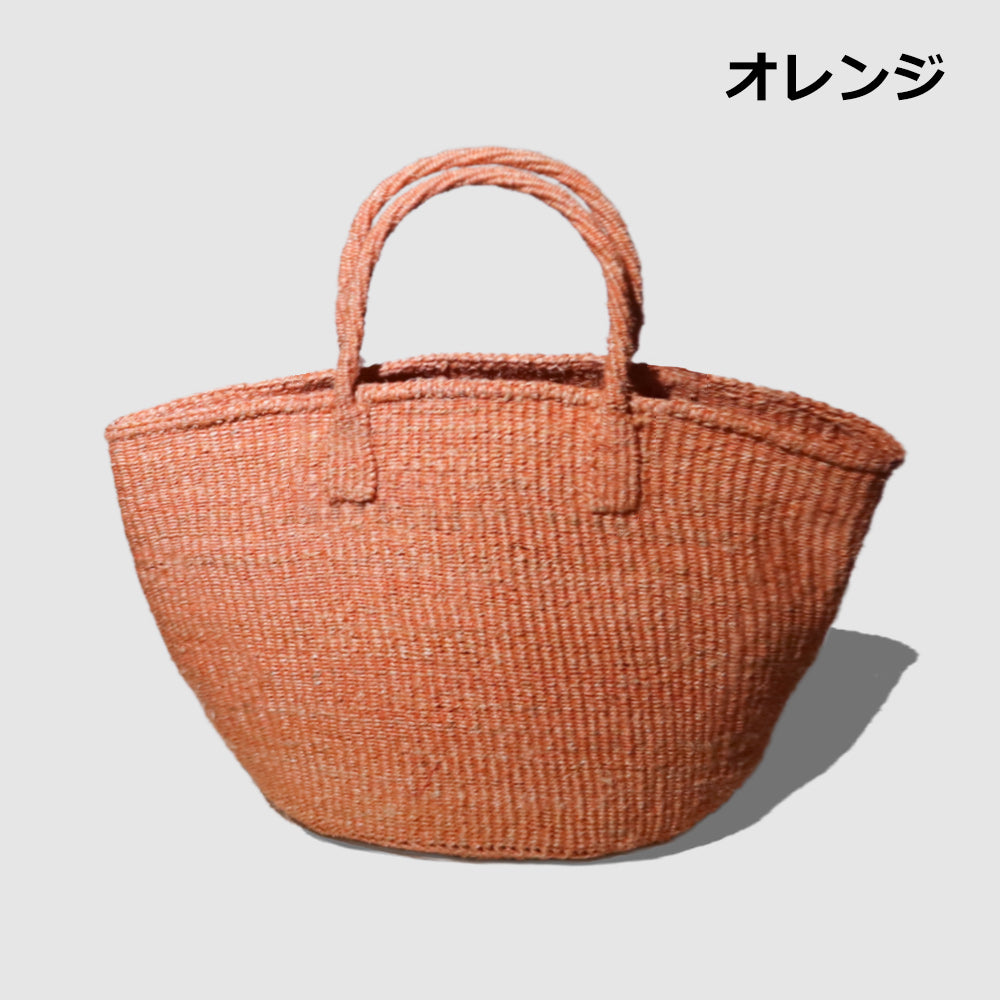 【対象商品】サイザルバッグ 12インチ 全15色　送料無料