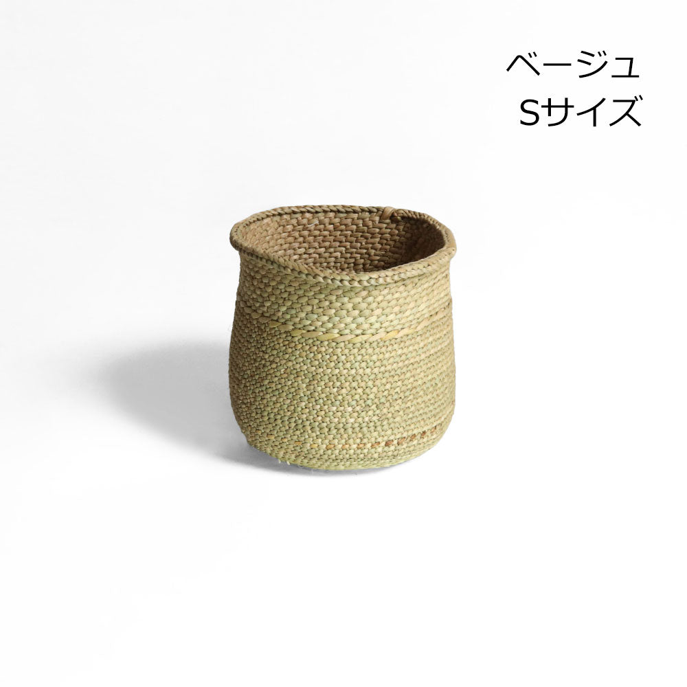 イリンガバスケット S M L LL 選べる4サイズ 2カラー 収納かご