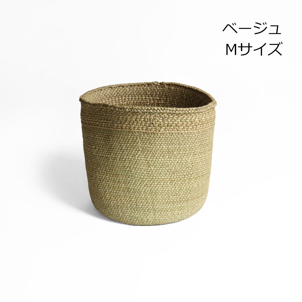 イリンガバスケット S M L LL 選べる4サイズ 2カラー 収納かご