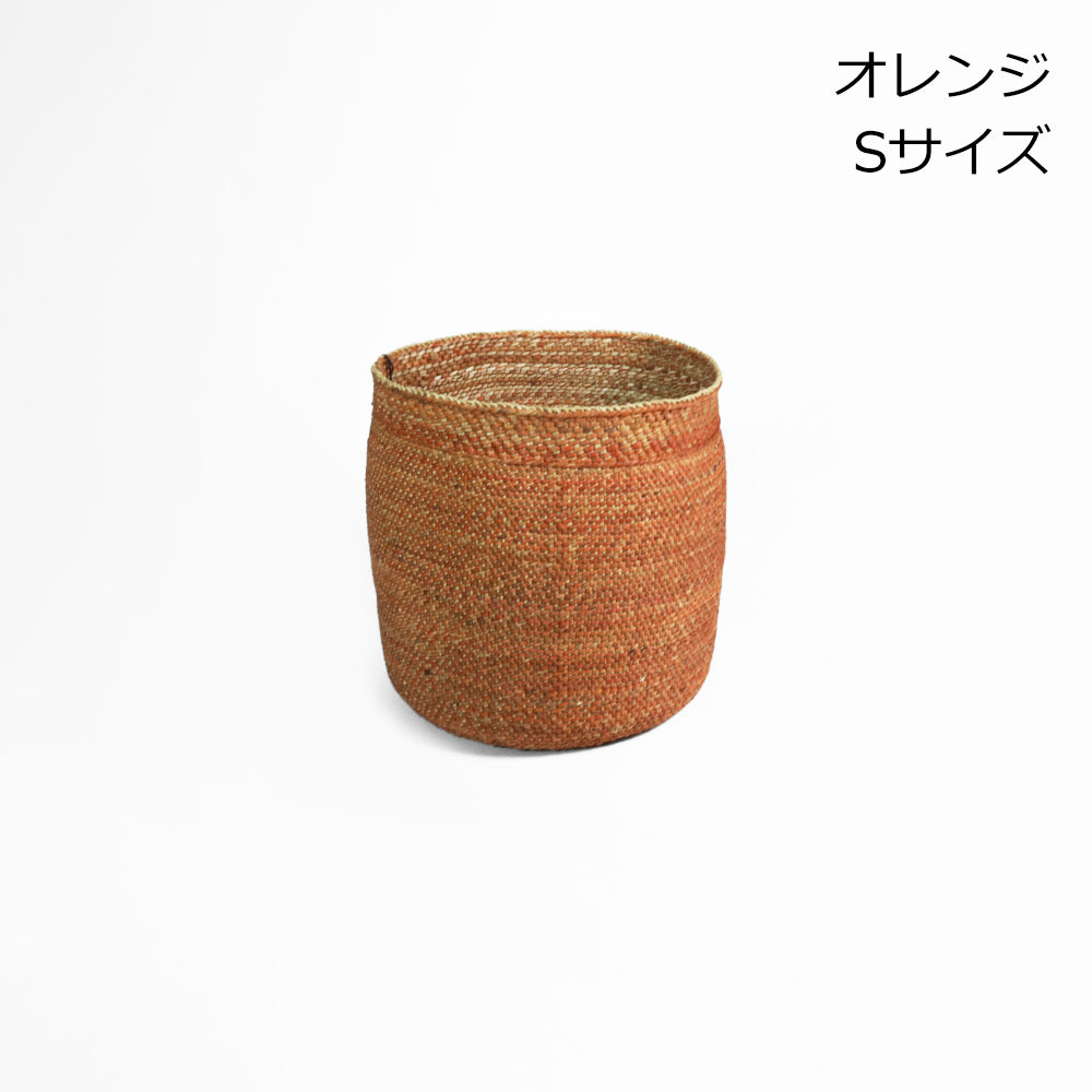 イリンガバスケット S M L LL 選べる4サイズ 2カラー 収納かご