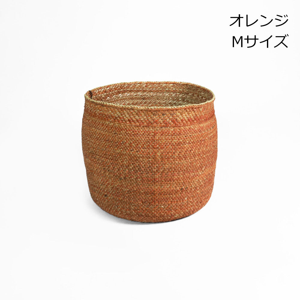 イリンガバスケット S M L LL 選べる4サイズ 2カラー 収納かご