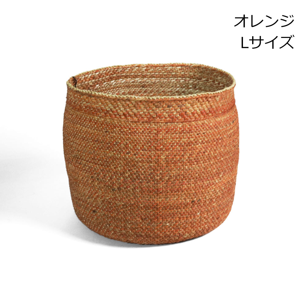 イリンガバスケット S M L LL 選べる4サイズ 2カラー 収納かご
