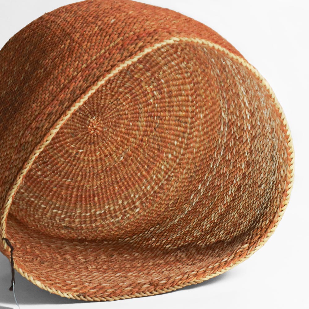 イリンガバスケット オレンジ無地 LL/L/M