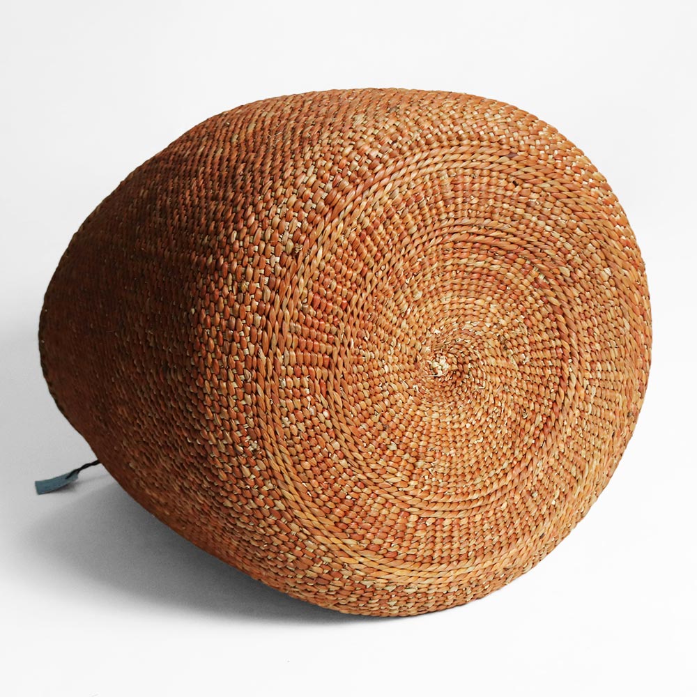 イリンガバスケット オレンジ無地 LL/L/M