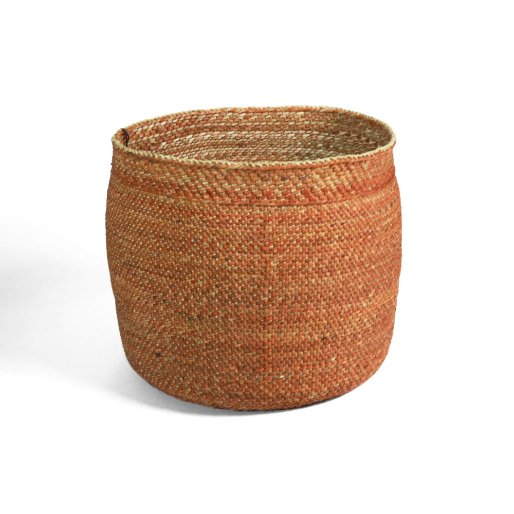 イリンガバスケット オレンジ無地 LL/L/M