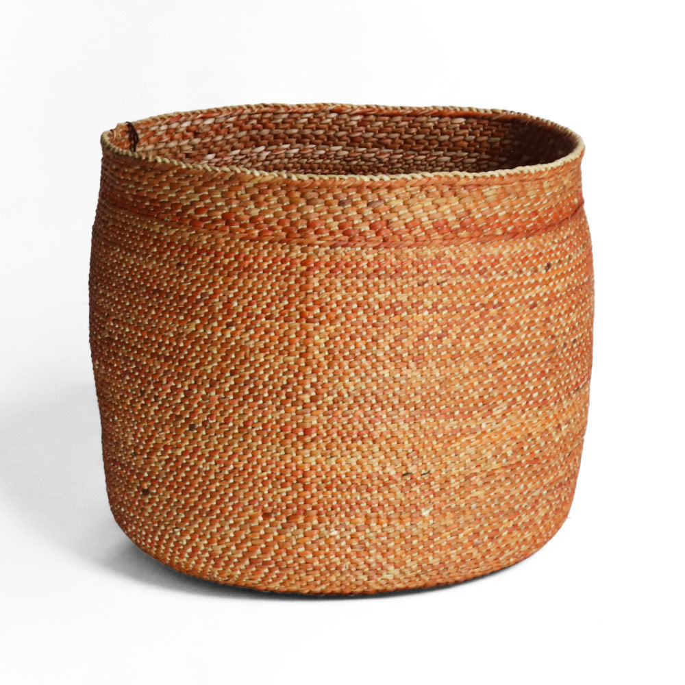 イリンガバスケット オレンジ無地 LL/L/M