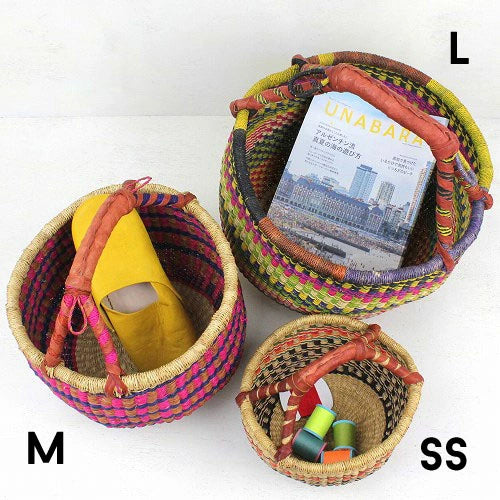 ブルキナバスケット L カラー 0132