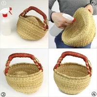 ブルキナバスケット L カラー 0216