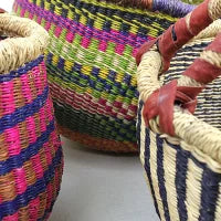 ブルキナバスケット L カラー 0271