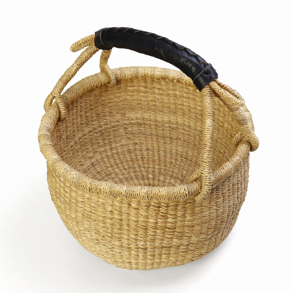 ブルキナバスケット ブルキナバスケット ブラックM | NORICOCCO STORE