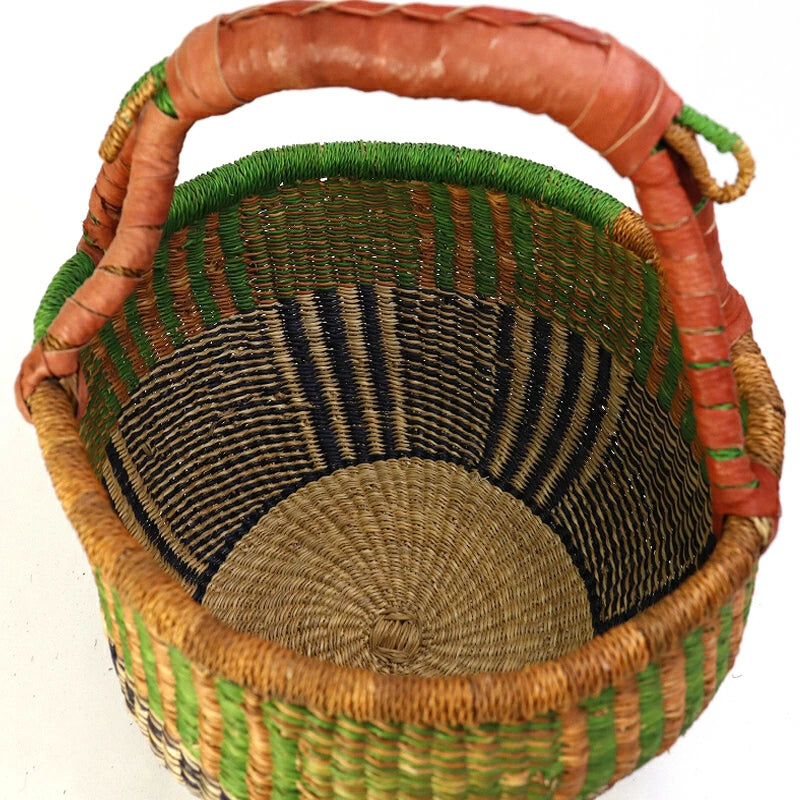 ブルキナバスケット M カラー 0176