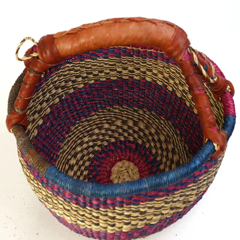 ブルキナバスケット M カラー 0177