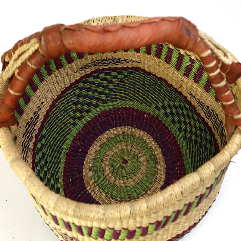 ブルキナバスケット M カラー 0182