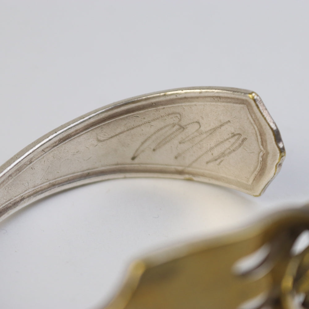 ザンジアート フォークバングル 01