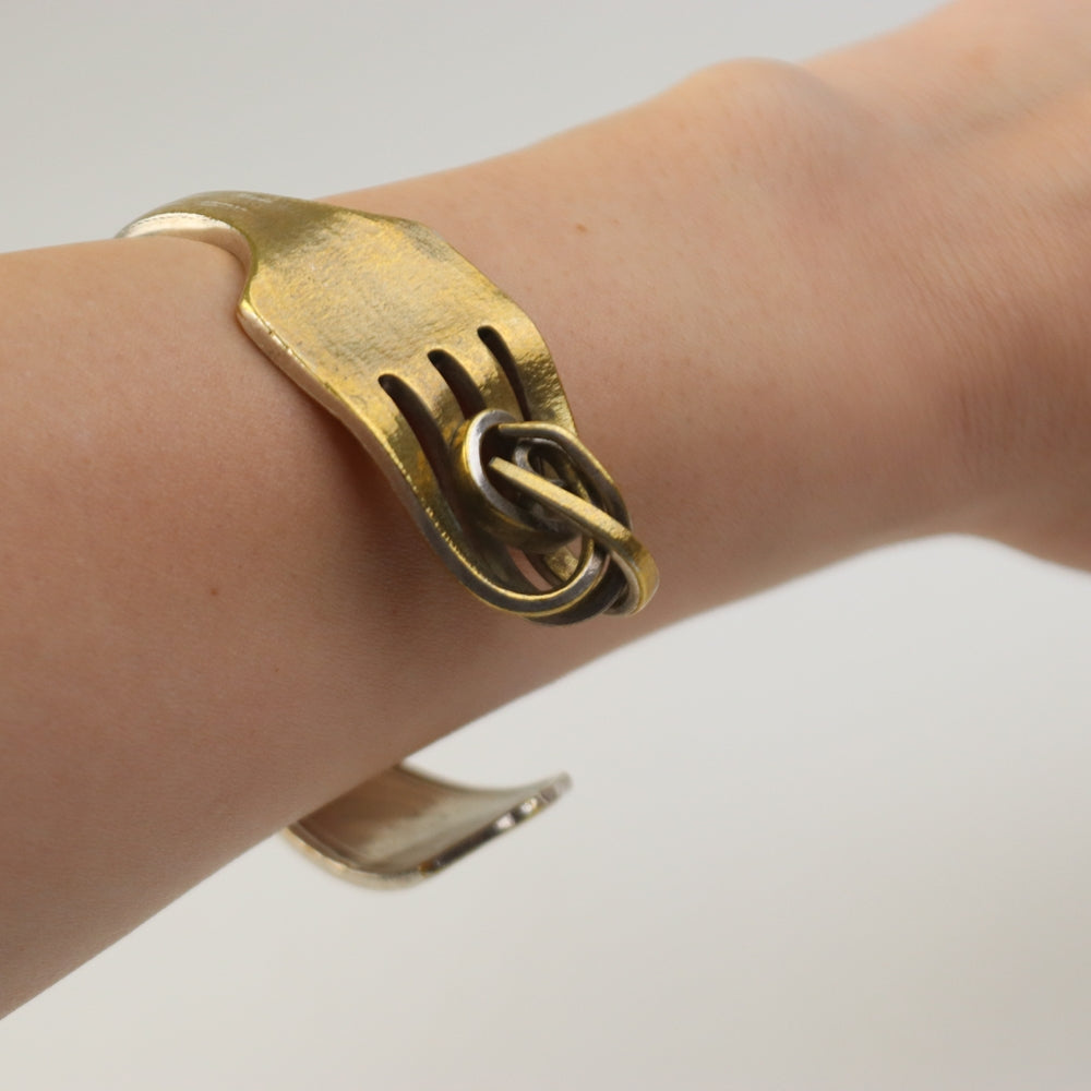 ザンジアート フォークバングル 01