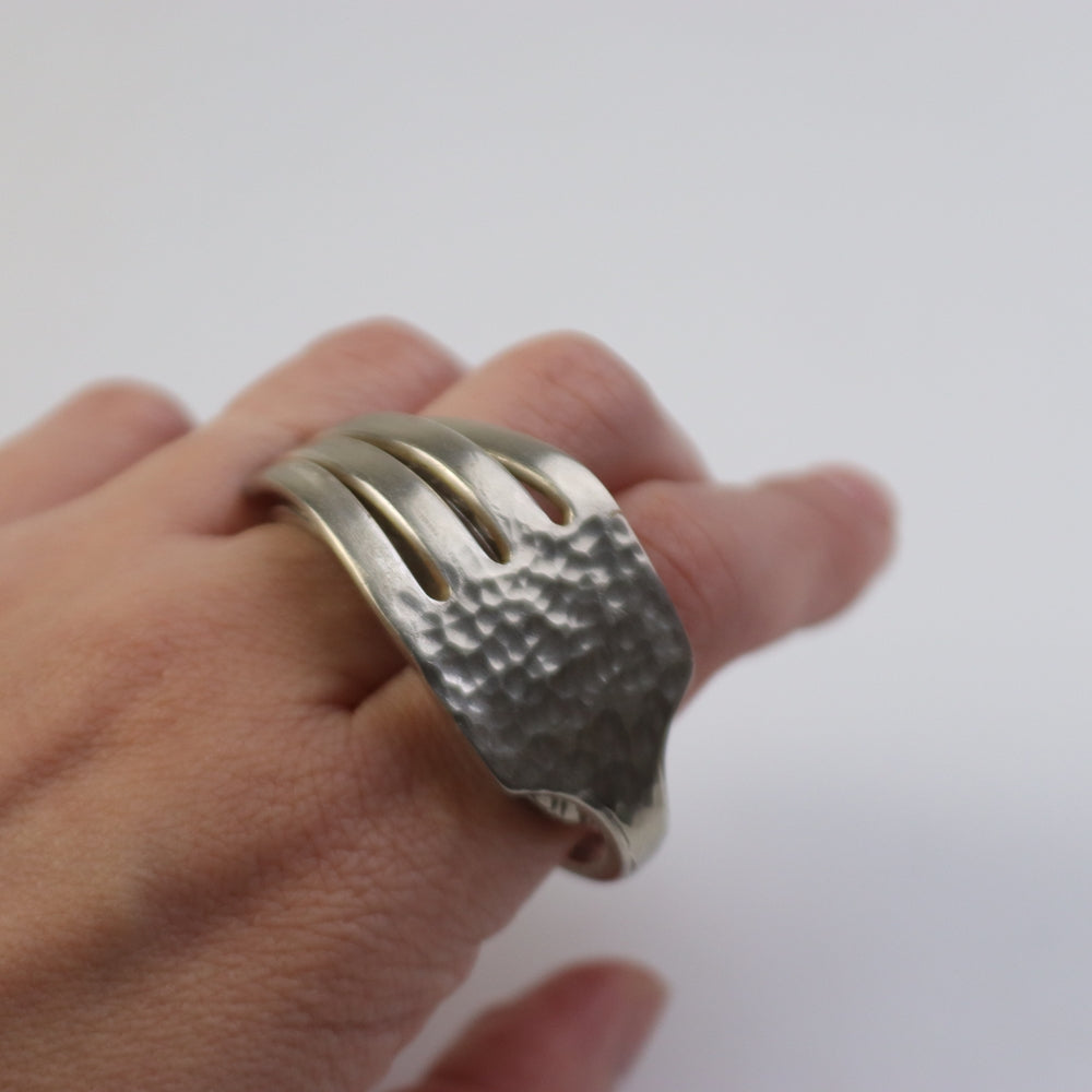 ザンジアート カトラリーダブルリング