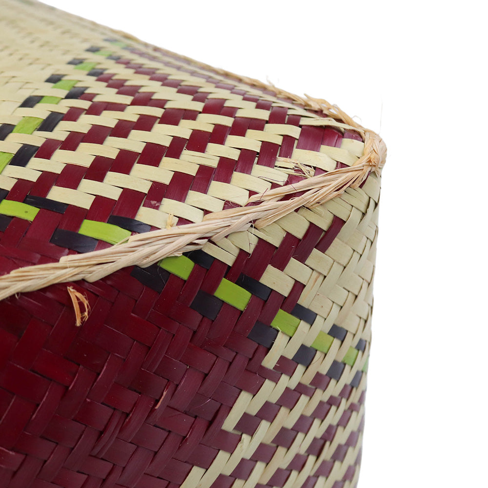 チヒ カラフル長方形箱 蓋付 M 2521