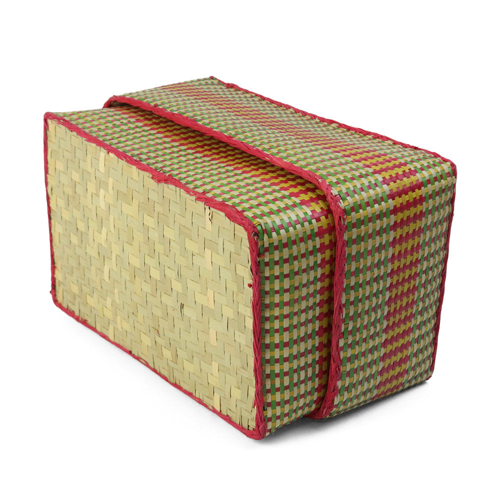 チヒ カラフル長方形箱 蓋付 M 2525