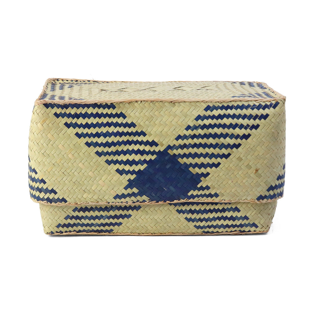 チヒ カラフル長方形箱 蓋付 M 2526