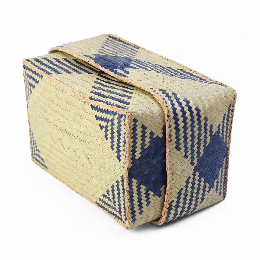 チヒ カラフル長方形箱 蓋付 M 2526