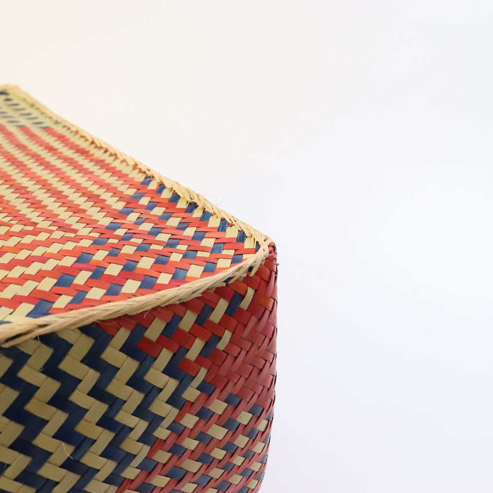 チヒ カラフル長方形箱 蓋付 M 2601