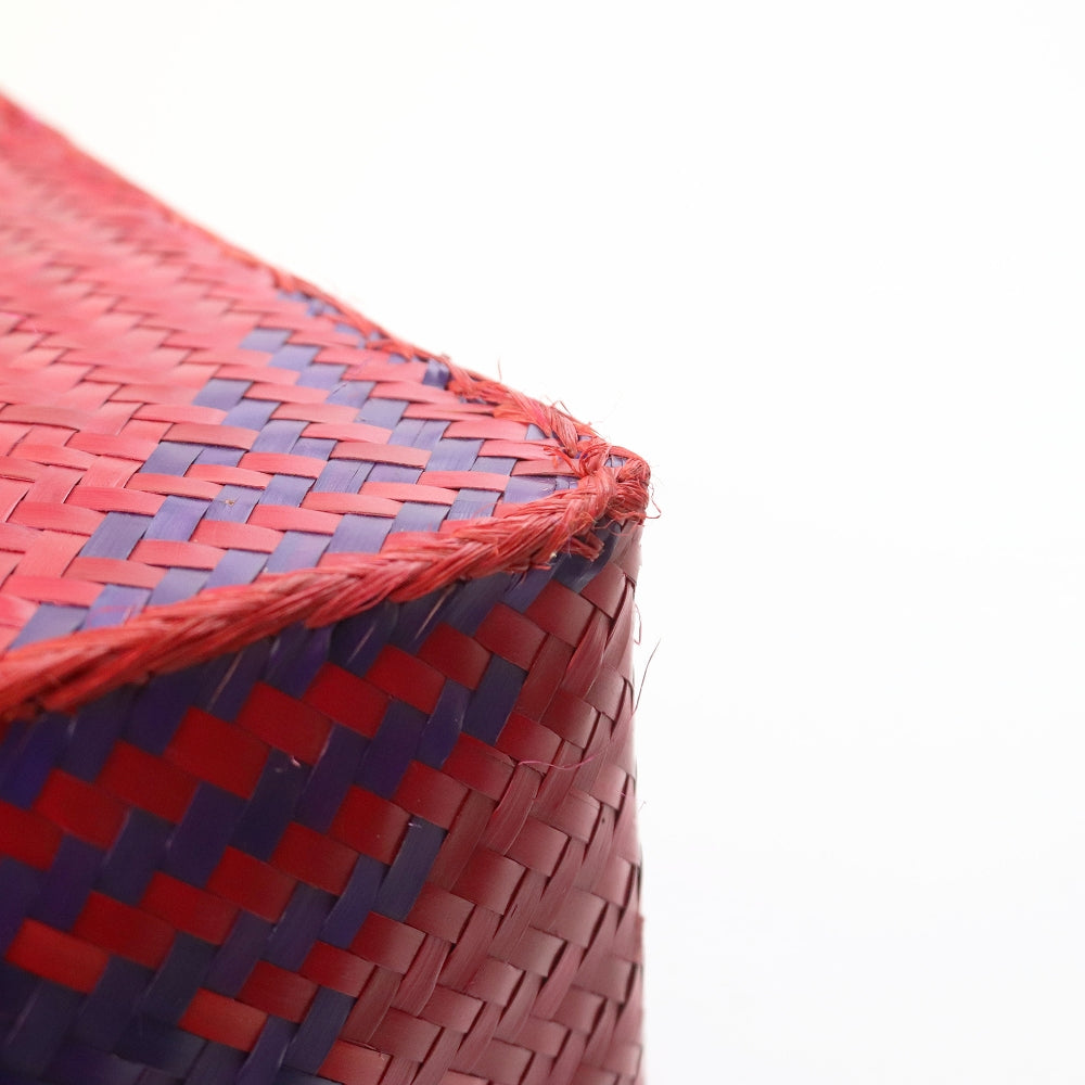 チヒ カラフル長方形箱 蓋付 M 2604