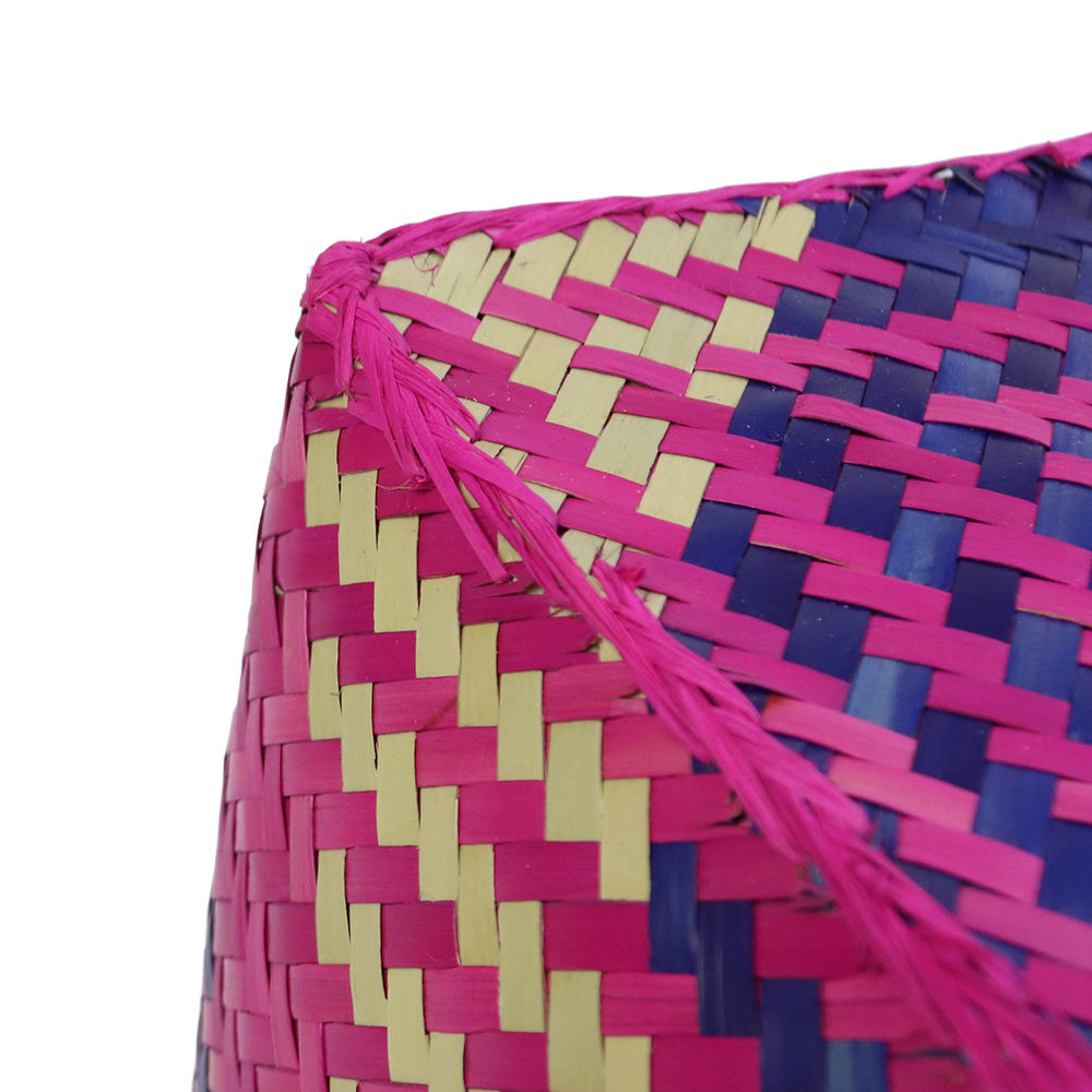 チヒ カラフル長方形箱 蓋付 S 2507