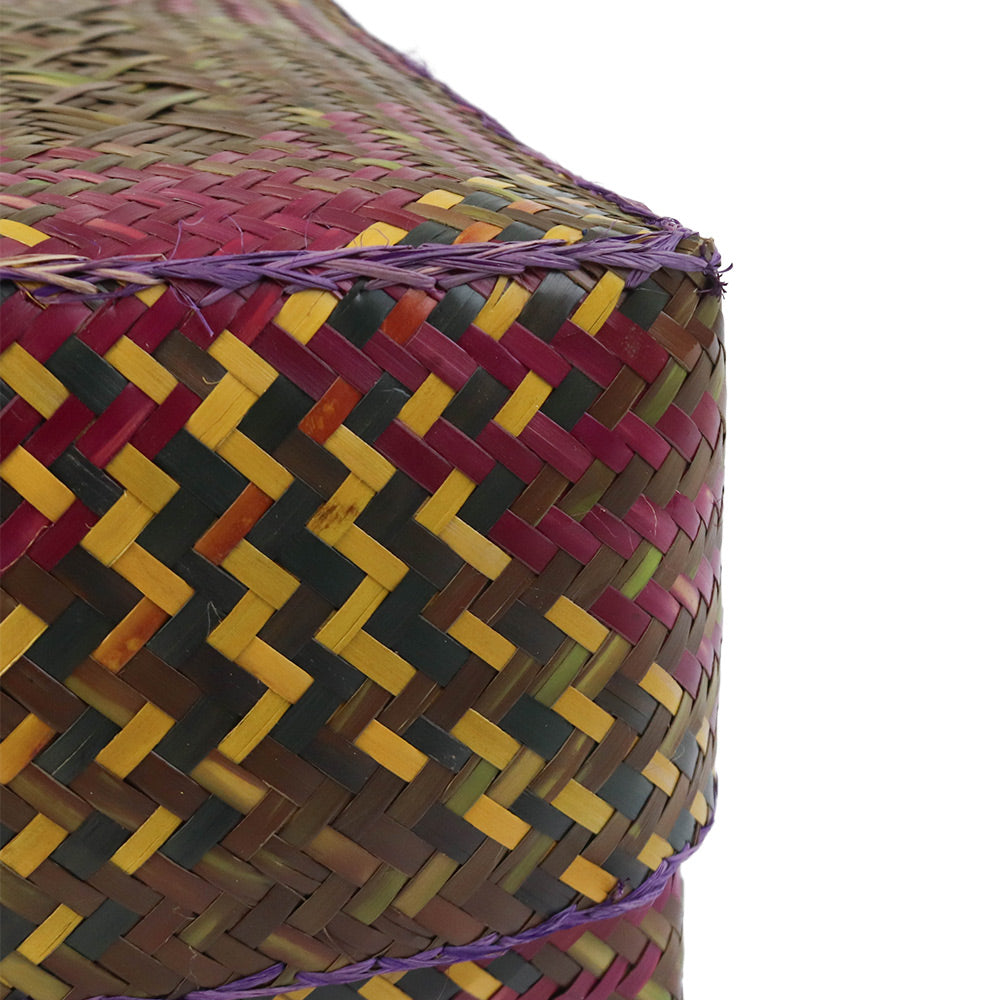 チヒ カラフル長方形箱 蓋付 S 2508