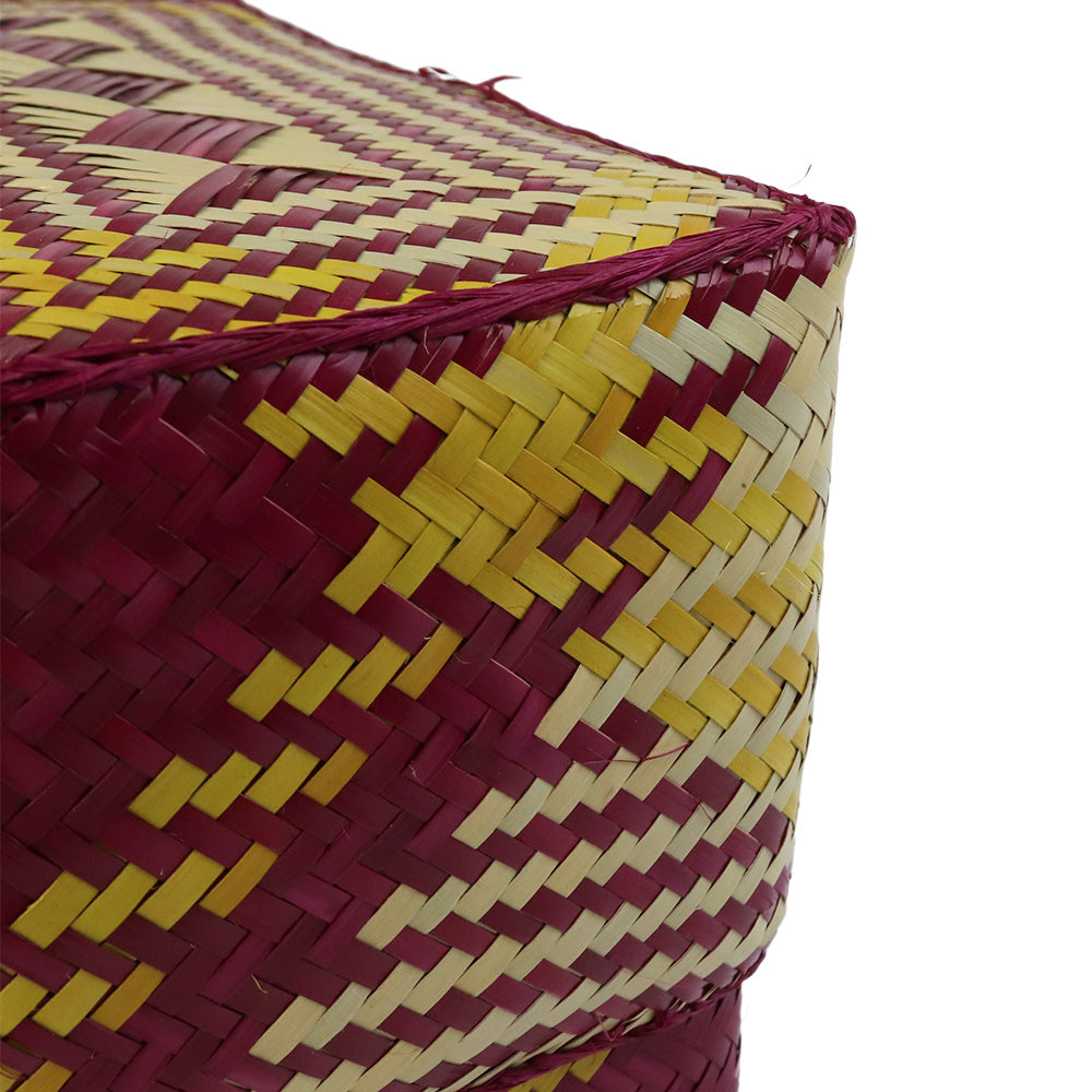 チヒ カラフル長方形箱 蓋付 S 2509