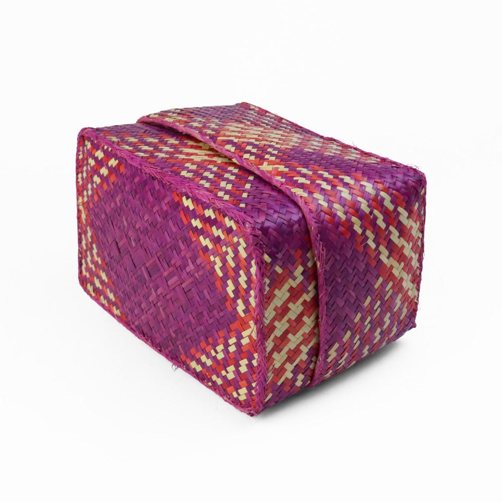 チヒ カラフル長方形箱 蓋付 S 2511