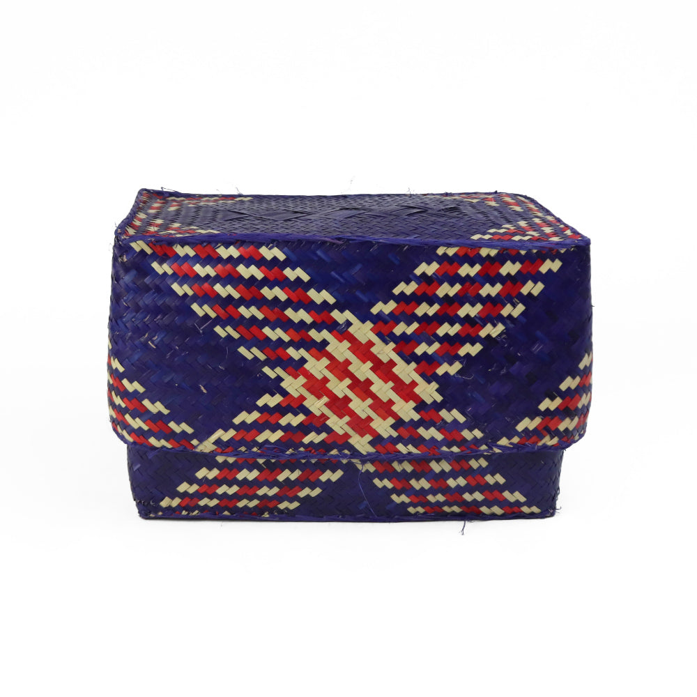 チヒ カラフル長方形箱 蓋付 S 2512