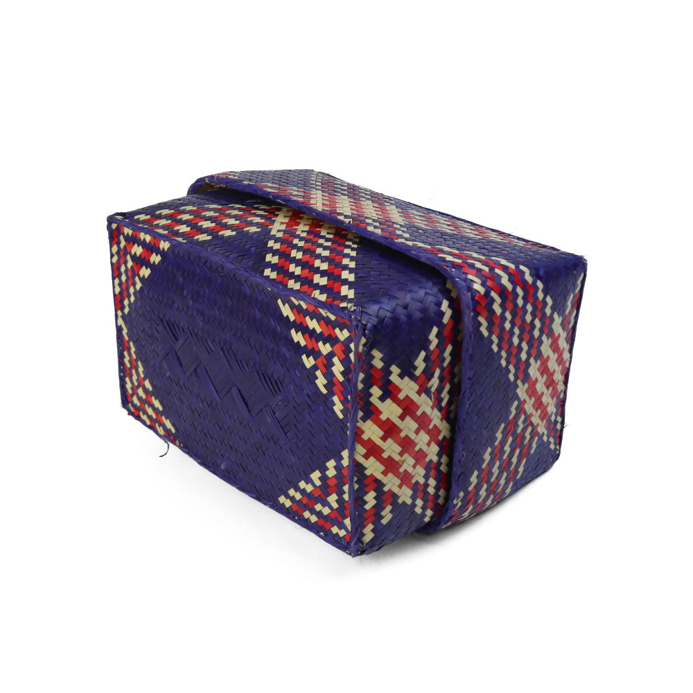 チヒ カラフル長方形箱 蓋付 S 2512