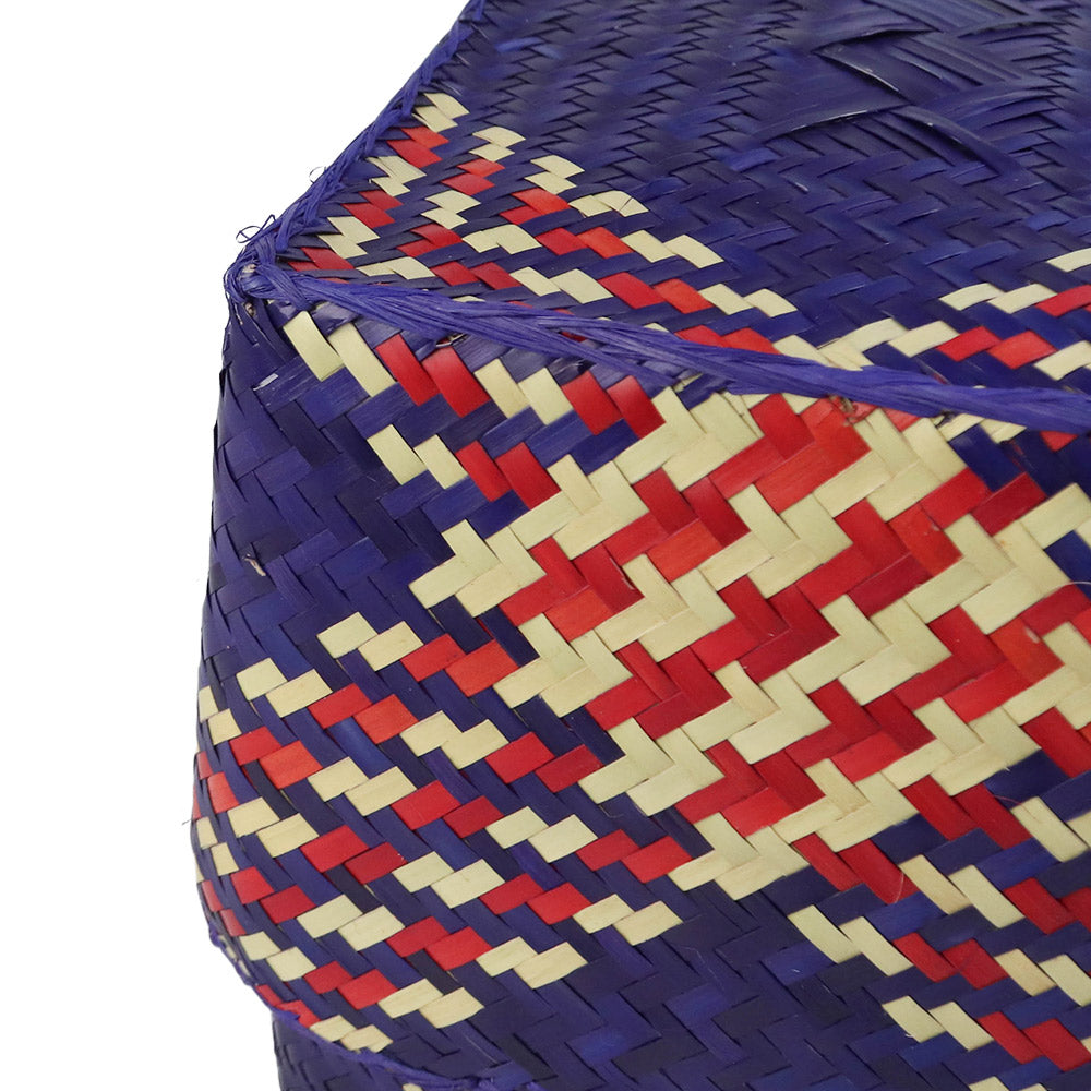 チヒ カラフル長方形箱 蓋付 S 2512