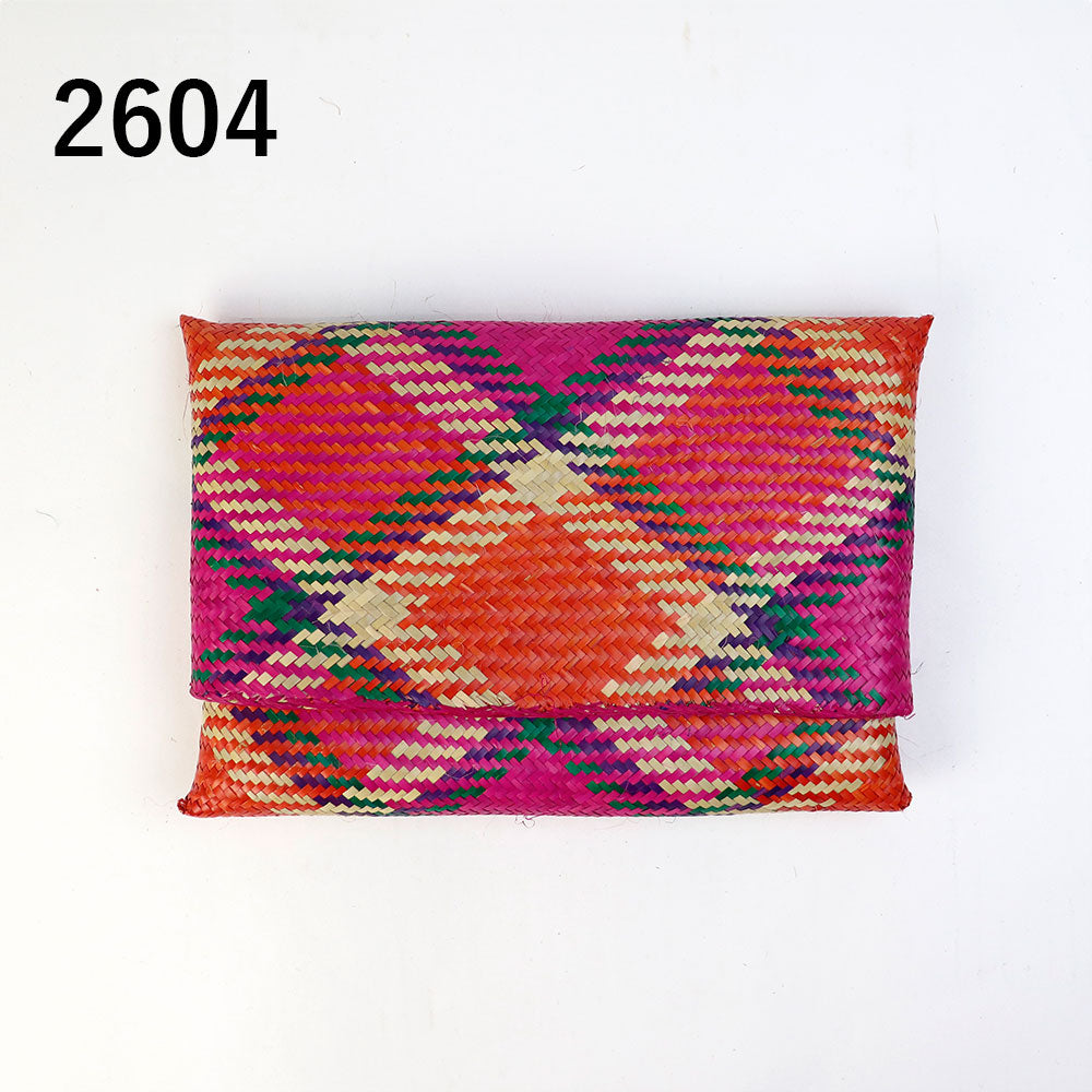 水草ズズルすっぽりポーチ A5サイズ 文庫本 8カラー