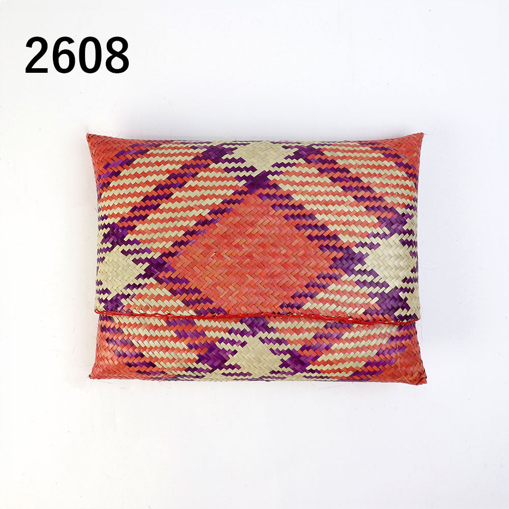 水草ズズルすっぽりポーチ A5サイズ 文庫本 8カラー