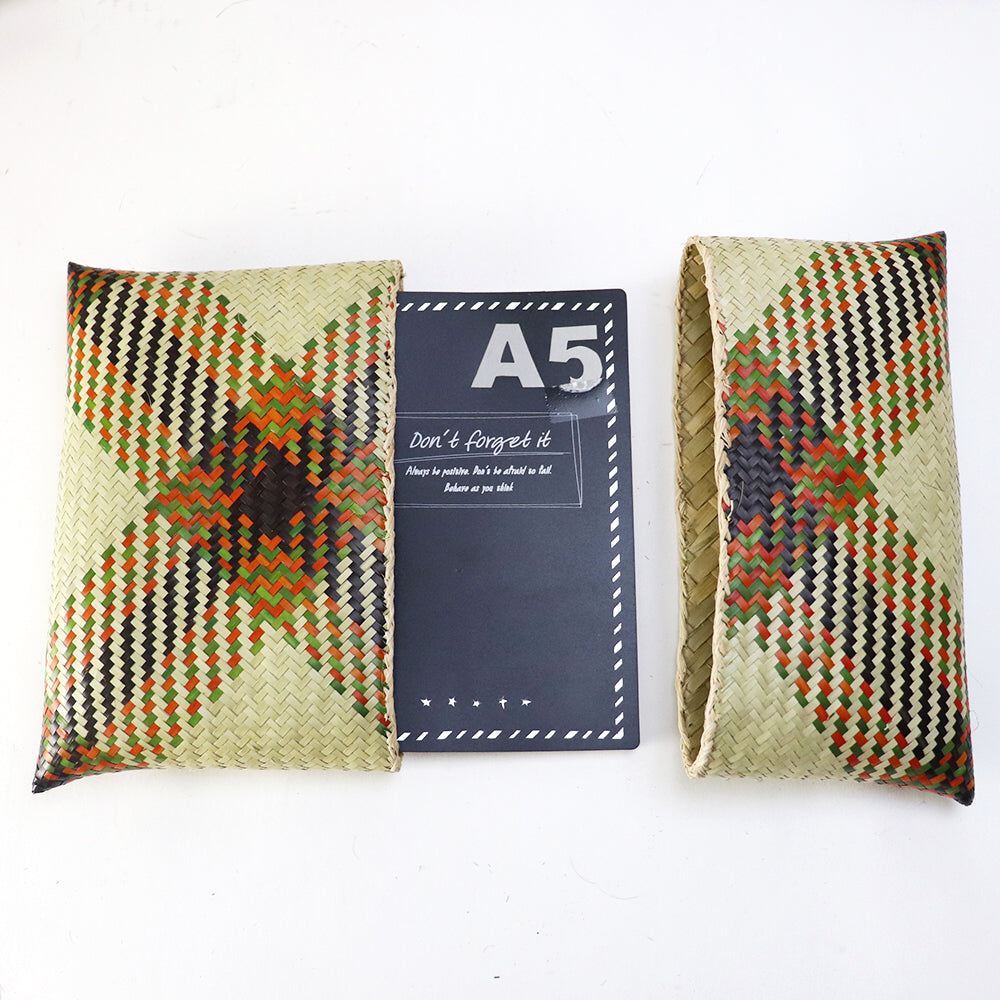 水草ズズルすっぽりポーチ A5サイズ 文庫本 8カラー