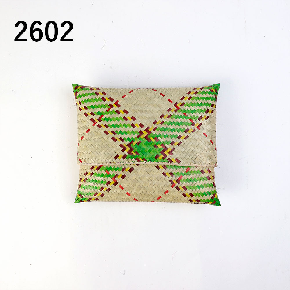 水草ズズルすっぽりポーチ 通帳サイズ 7カラー