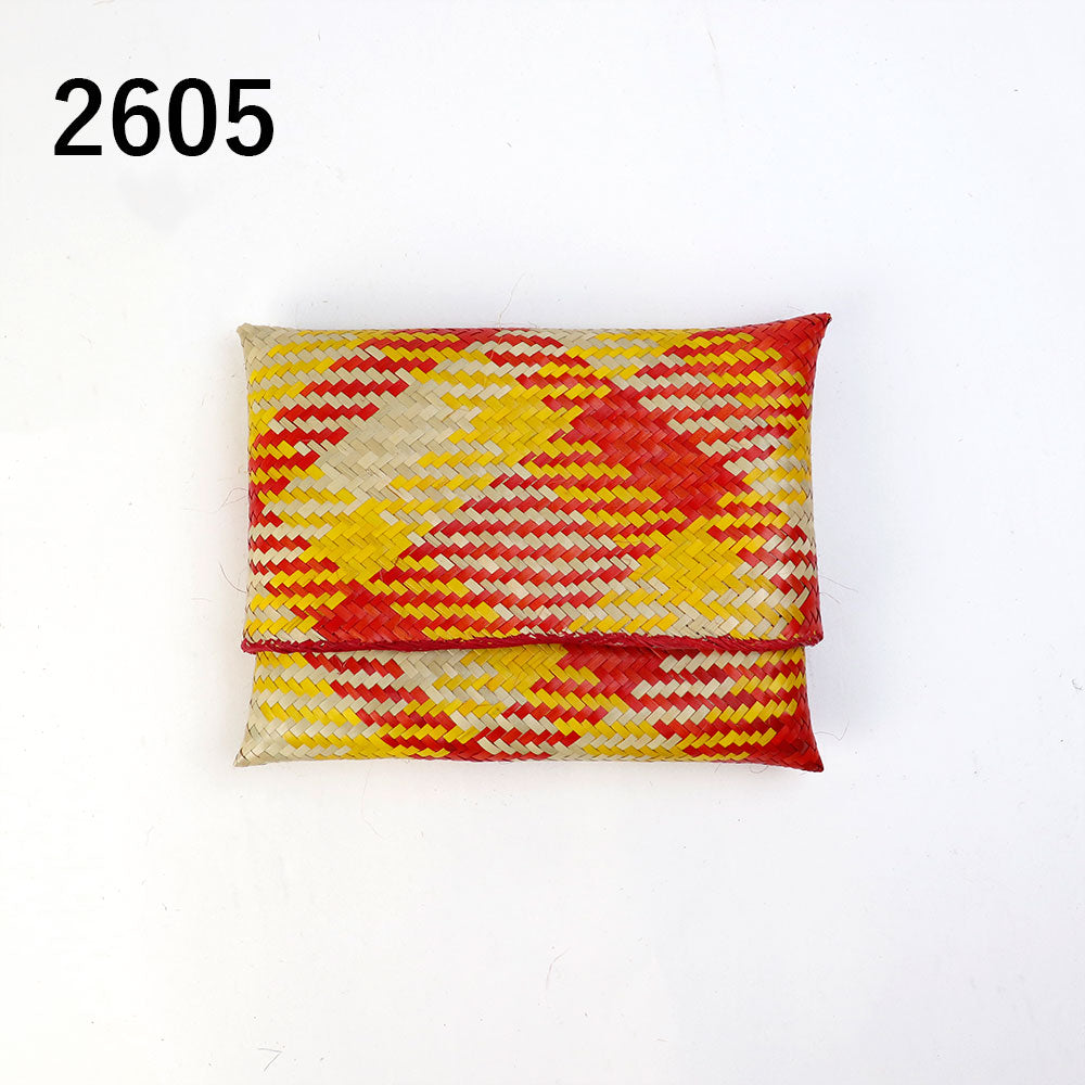 水草ズズルすっぽりポーチ 通帳サイズ 7カラー