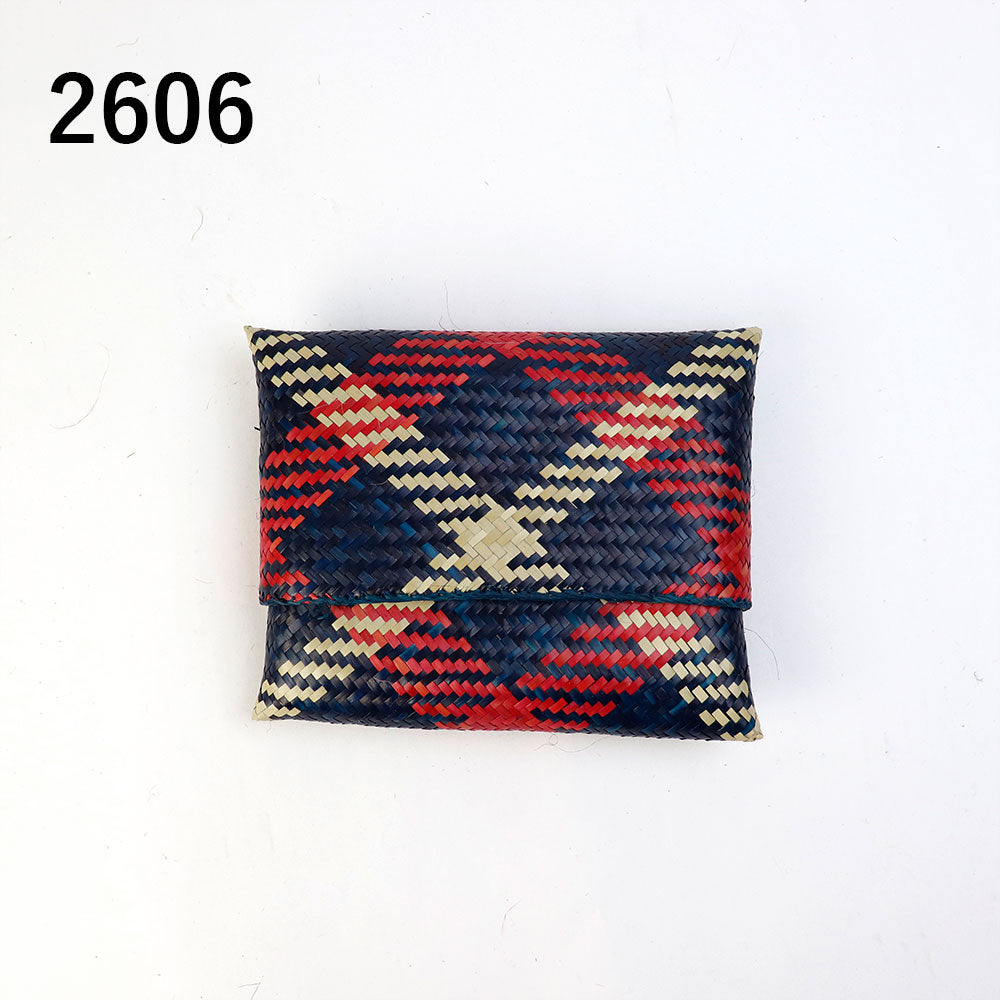 水草ズズルすっぽりポーチ 通帳サイズ 7カラー