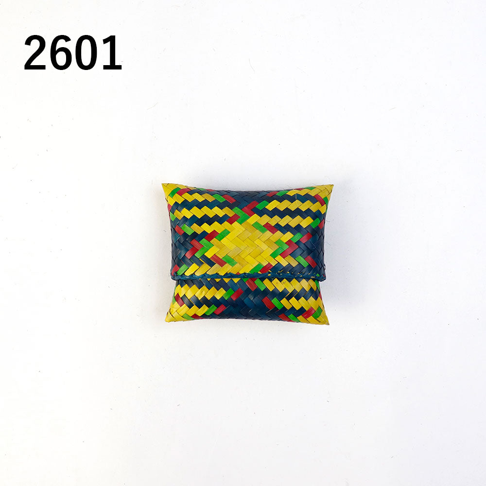 水草ズズルすっぽりポーチ 名刺サイズ 7カラー